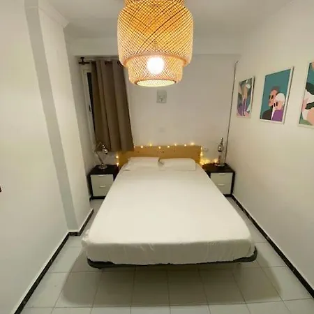 Bright & Comfortable Beach Flat Apartment Las Palmas de Gran Canaria