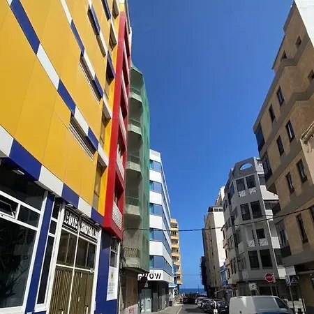 Bright & Comfortable Beach Flat Appartement Las Palmas